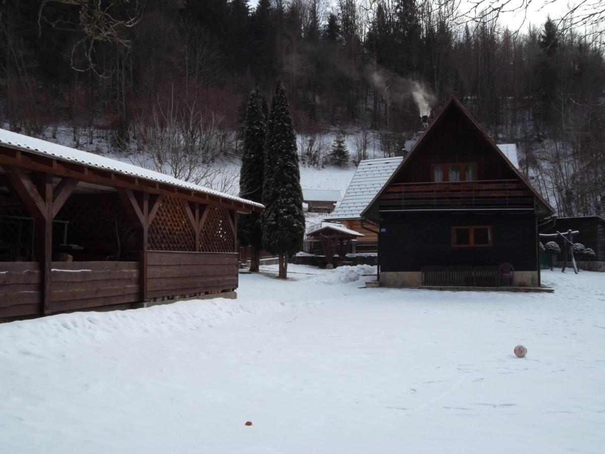 Chata Sipkova I Terchová Exteriör bild