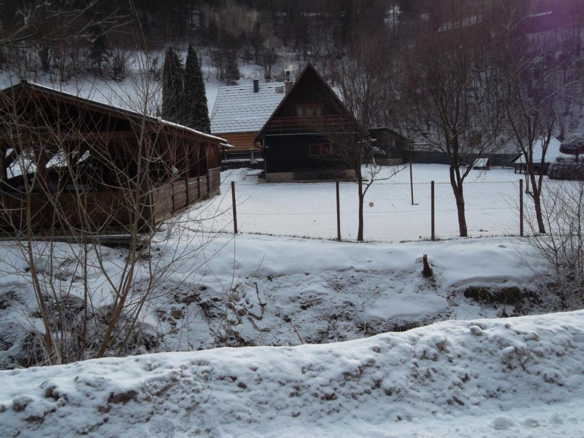 Chata Sipkova I Terchová Exteriör bild